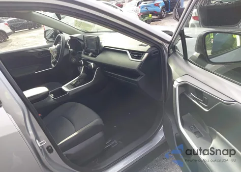 2022 Toyota Rav4 Hybrid Le из США, поврежденный, VIN JTMLWRFV4ND563278